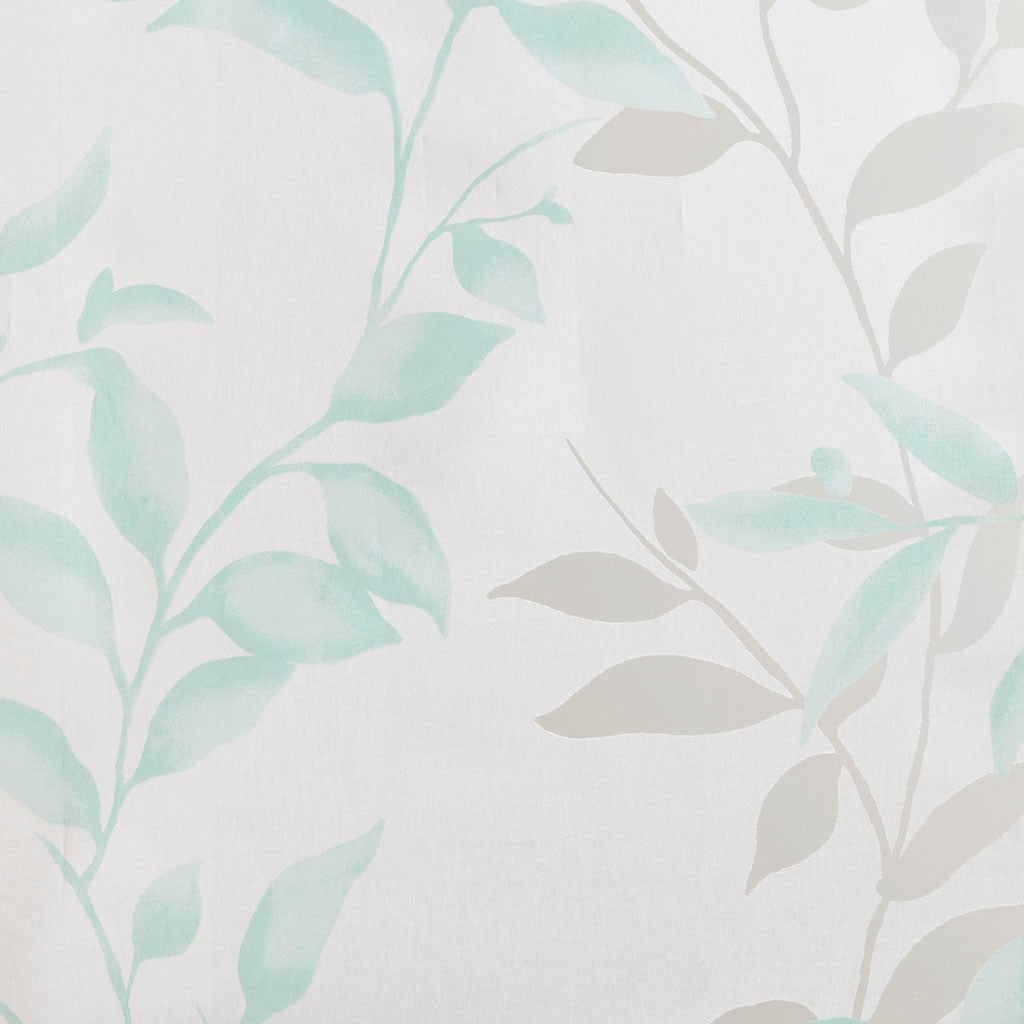 Burnout Printed Curtain Panel Pair(2 Pcs Window Panels)